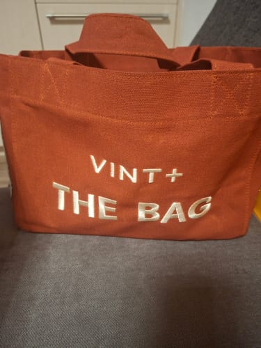 Tanja N. review of CANVAS TOTE BAG - SMALL - ROT image 1 out of 1