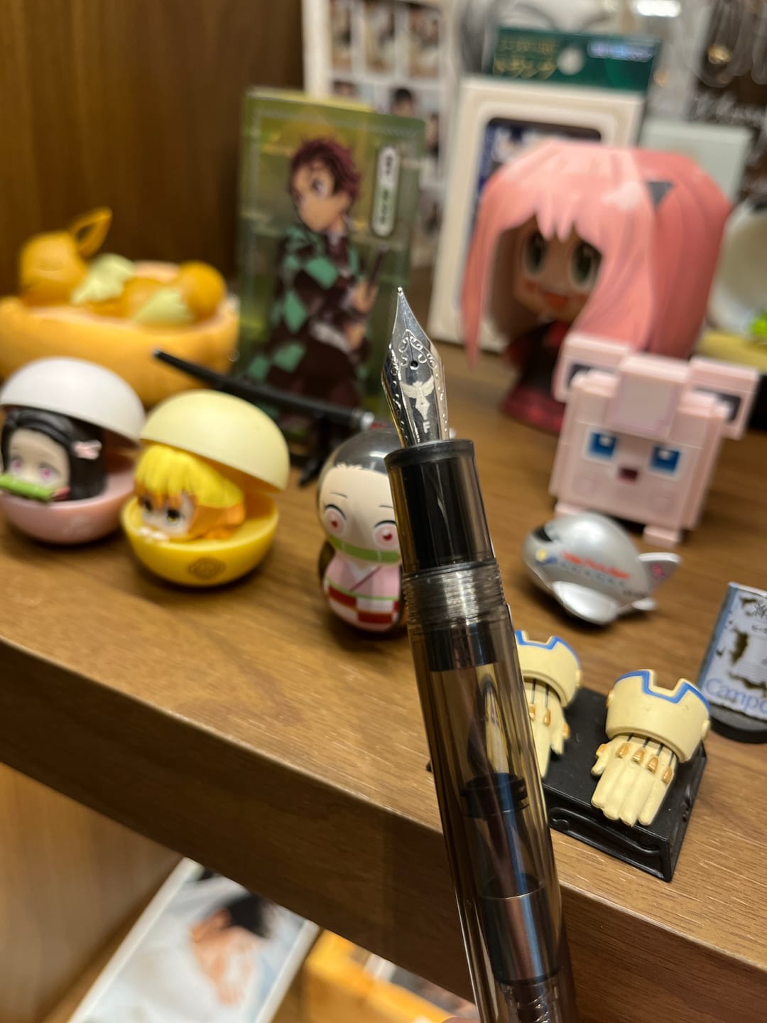 Customer photo review of XV Nusa Fountain Pen - Ocean