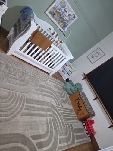 Samantha H. review of The Mellow Mat® Cloud Haven 3D (Soft Touch Sensory Tatami Rug) image 1 out of 1