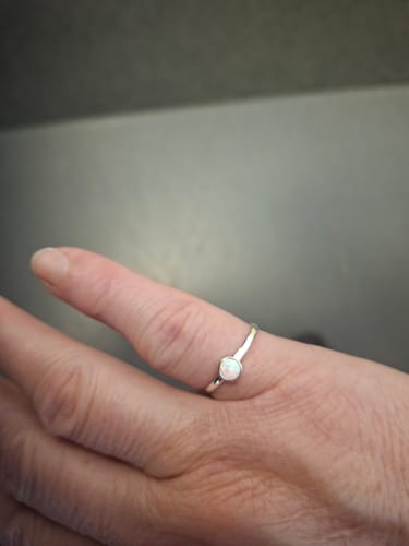 Kelly H. review of Sparkling Little Fire Snow Ring image 1 out of 1