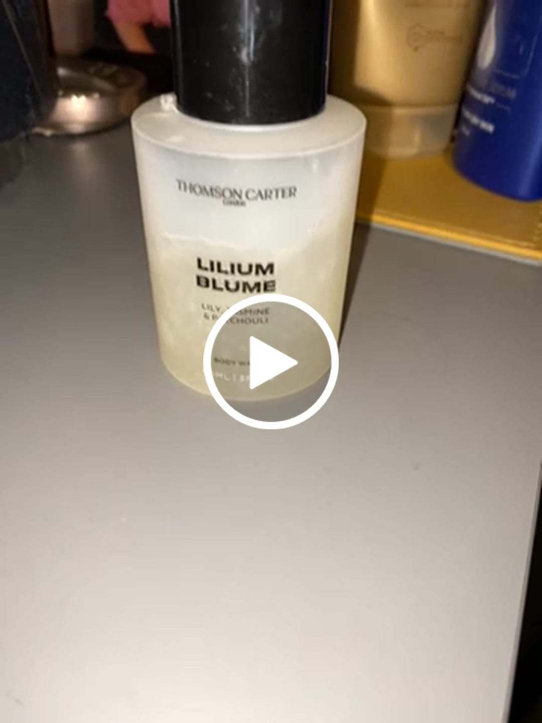 Customer video review of Miniature Body Wash