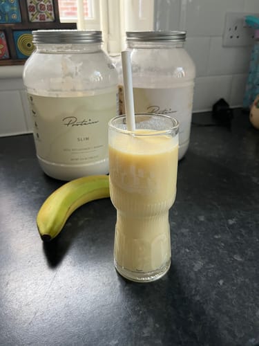 Customer photo review of Slim Meal Shake, 34 Days Supply