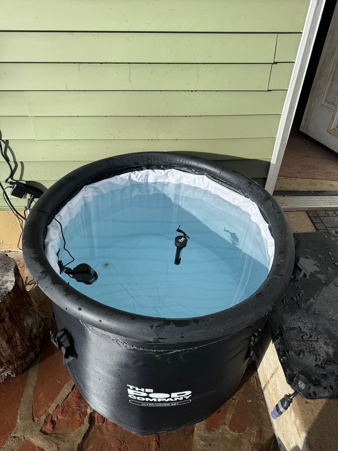 Customer photo review of Ultra Insulated IcePod Cover Set
