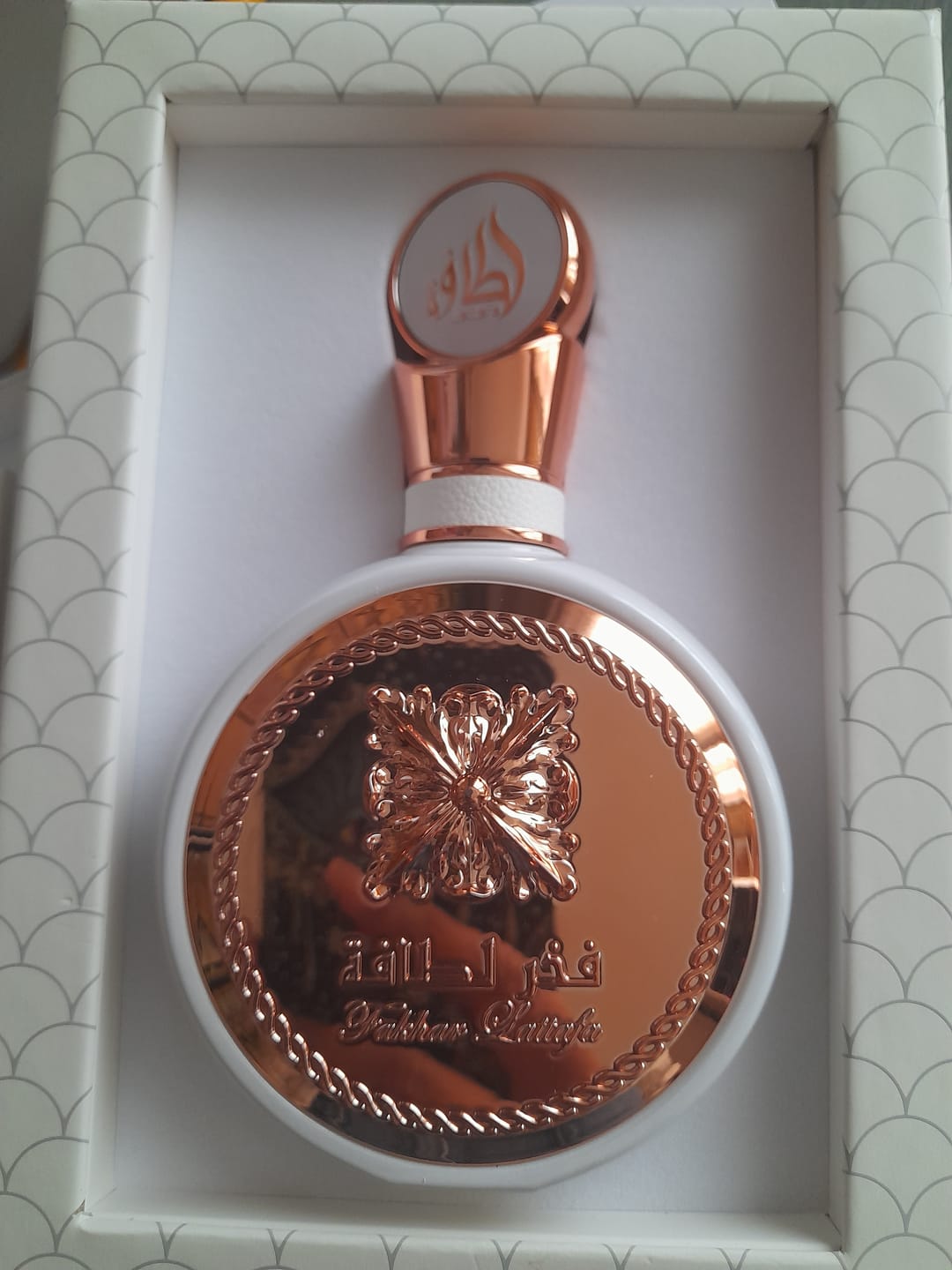 Customer photo review of Fakhar Femme EDP 100ml