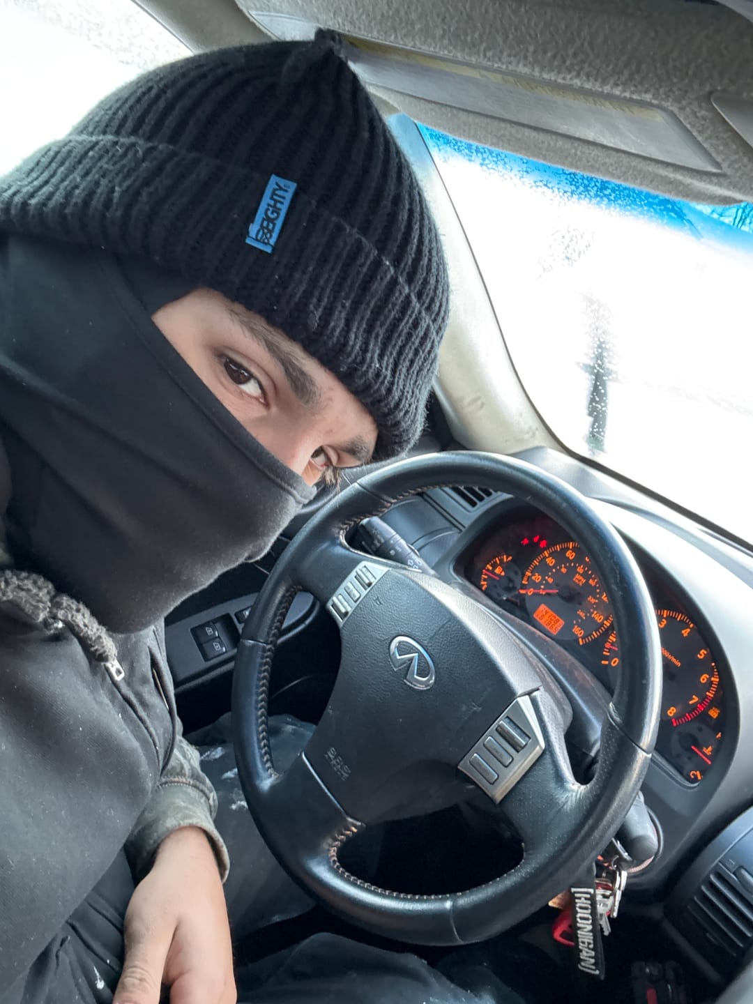 Customer photo review of 80eighty® Onyx Beanie