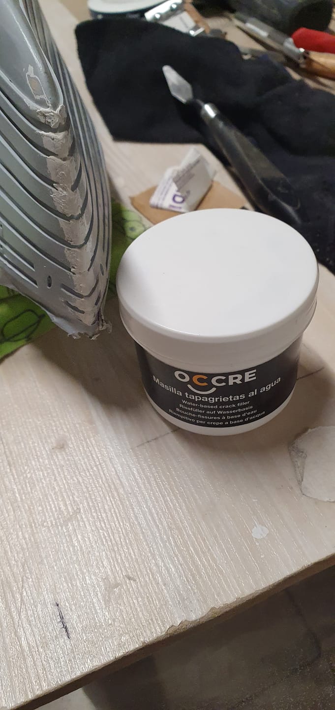 Customer photo review of Masilla 135 ml
