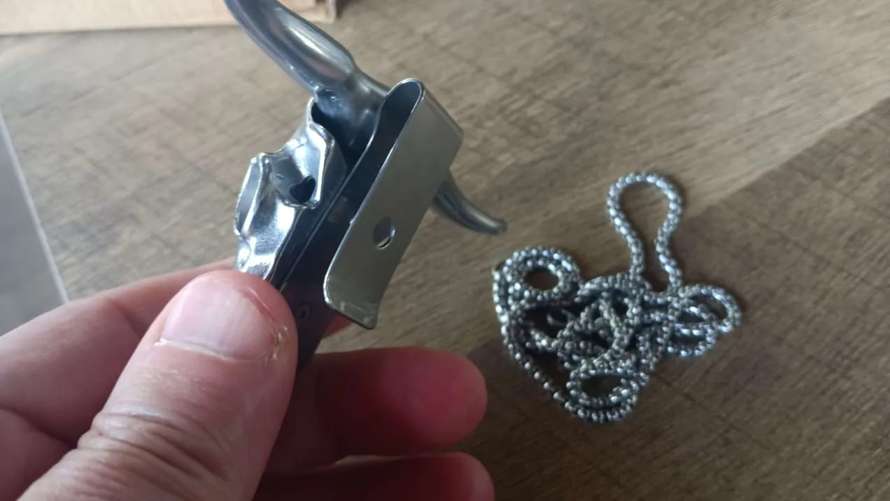 Customer photo review of Longhorn Bull Head Multi-function EDC Tool Pendant Belt Buckle