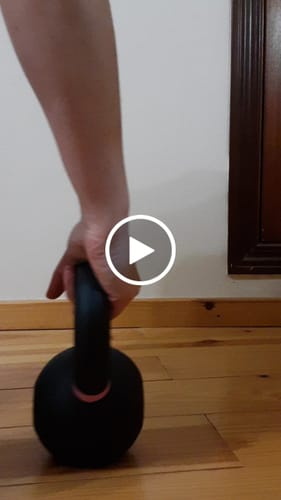 Customer video review of Strength Shop Cast Iron Kettlebells - Single Mould, Powder Coated, 4-64KG