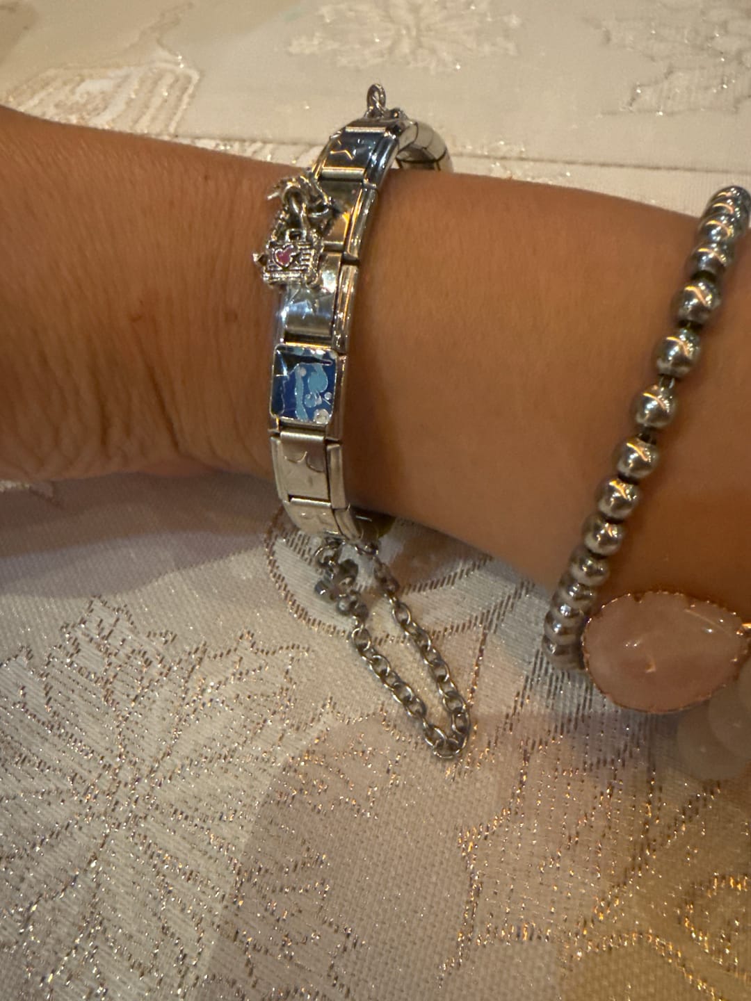 Customer photo review of Charm La Noche Estrellada