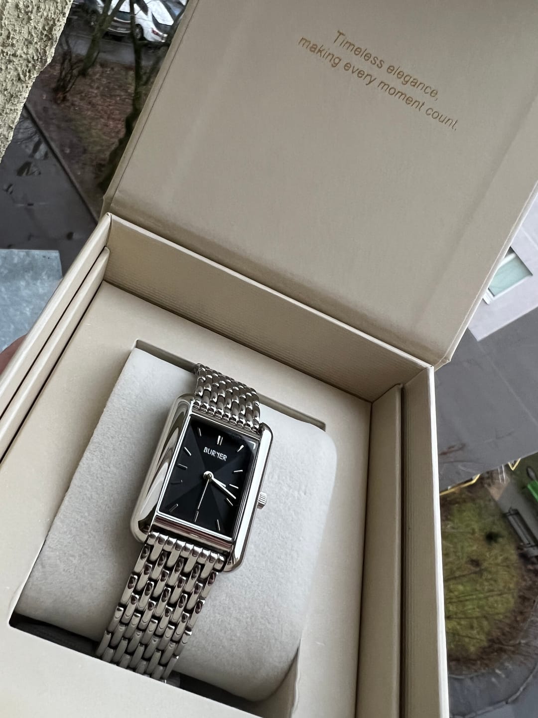 Customer photo review of Olivia Silver Black