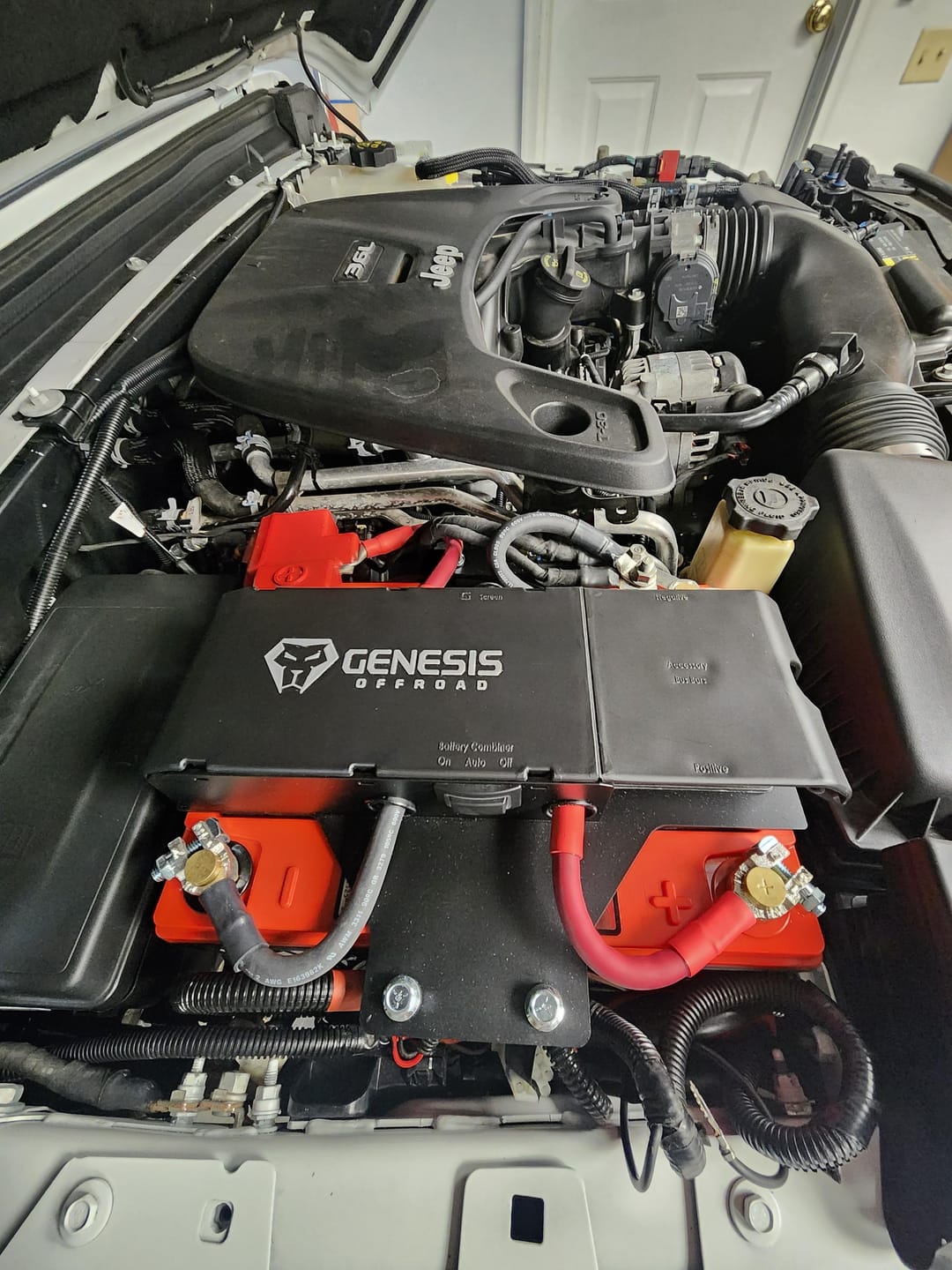 Customer photo review of 2018+ Gas Wrangler JL Gen 3 Dual Battery System