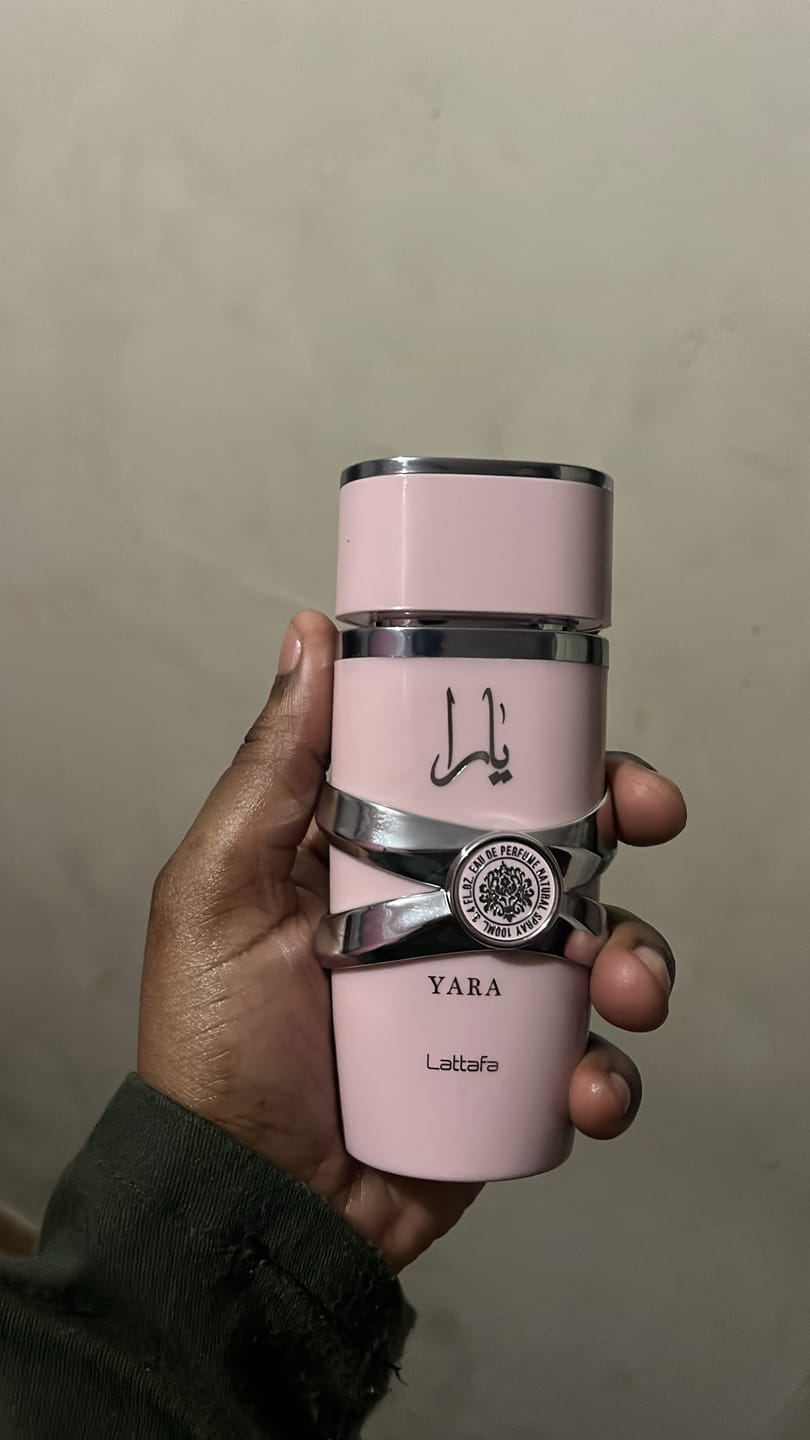 Customer photo review of Yara lattafa 100ml Eau de Parfum