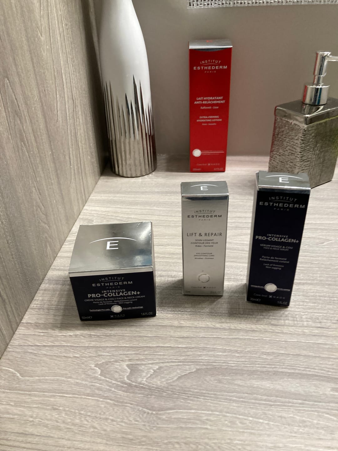 Customer photo review of Coffret Noël Esthederm - Intensive Pro-Collagen+