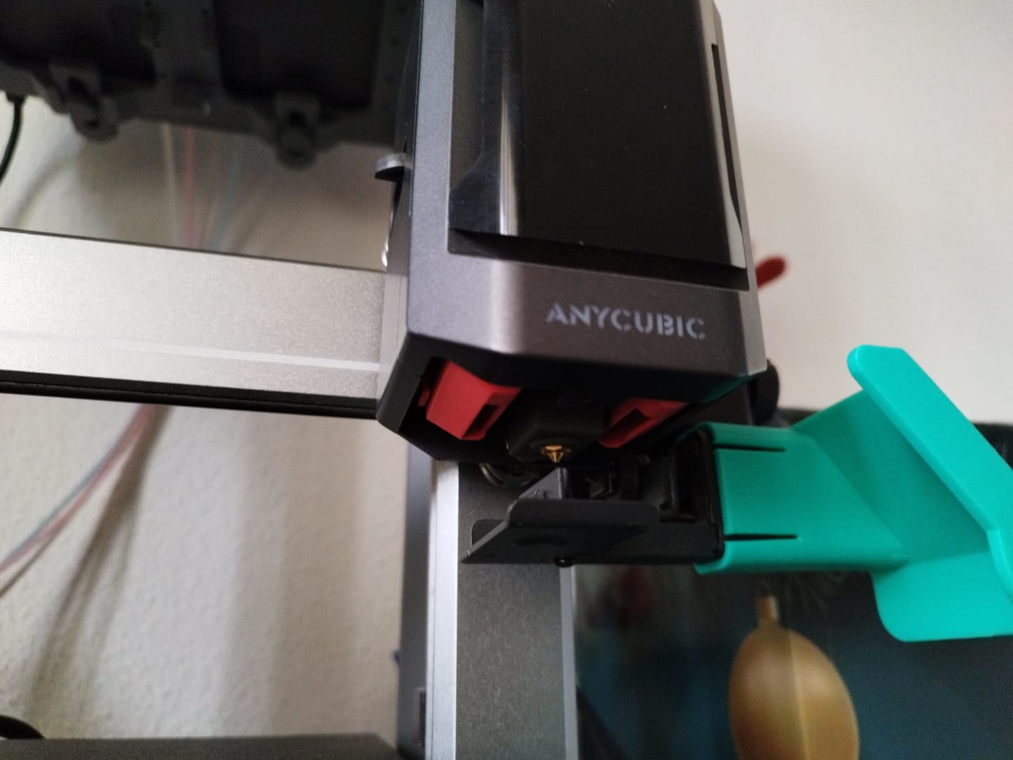 Customer photo review of Hotend para Impresora 3D de filamento