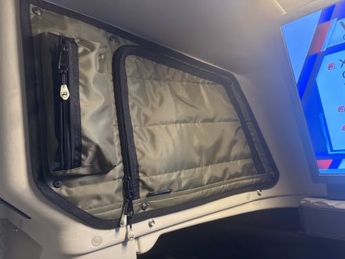 Customer photo review of Sprinter Ekko Cubby Cover (Set)
