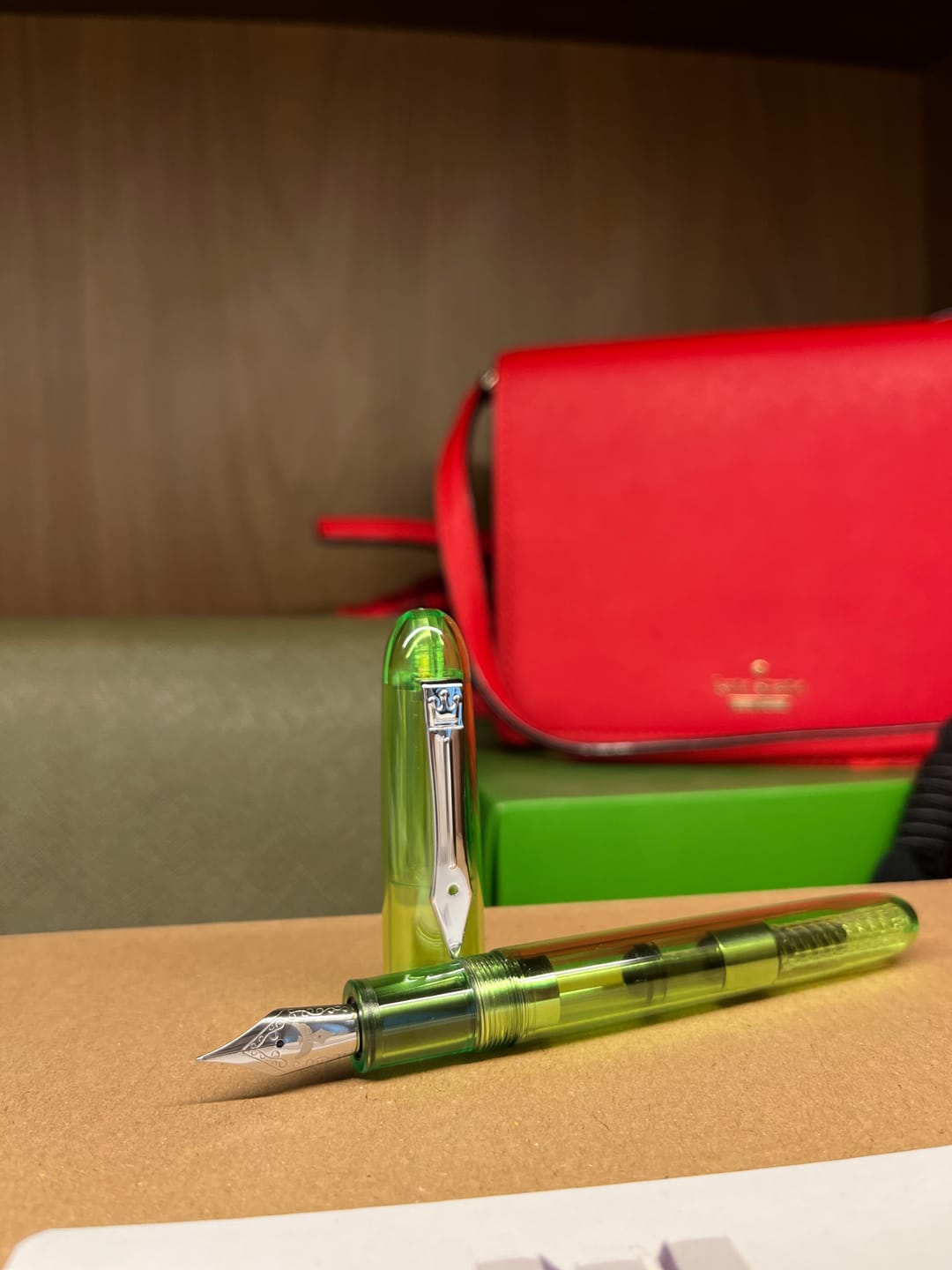 Customer photo review of XV Nusa Fountain Pen - Ocean