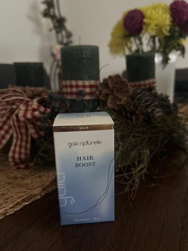 Customer photo review of Hair Boost