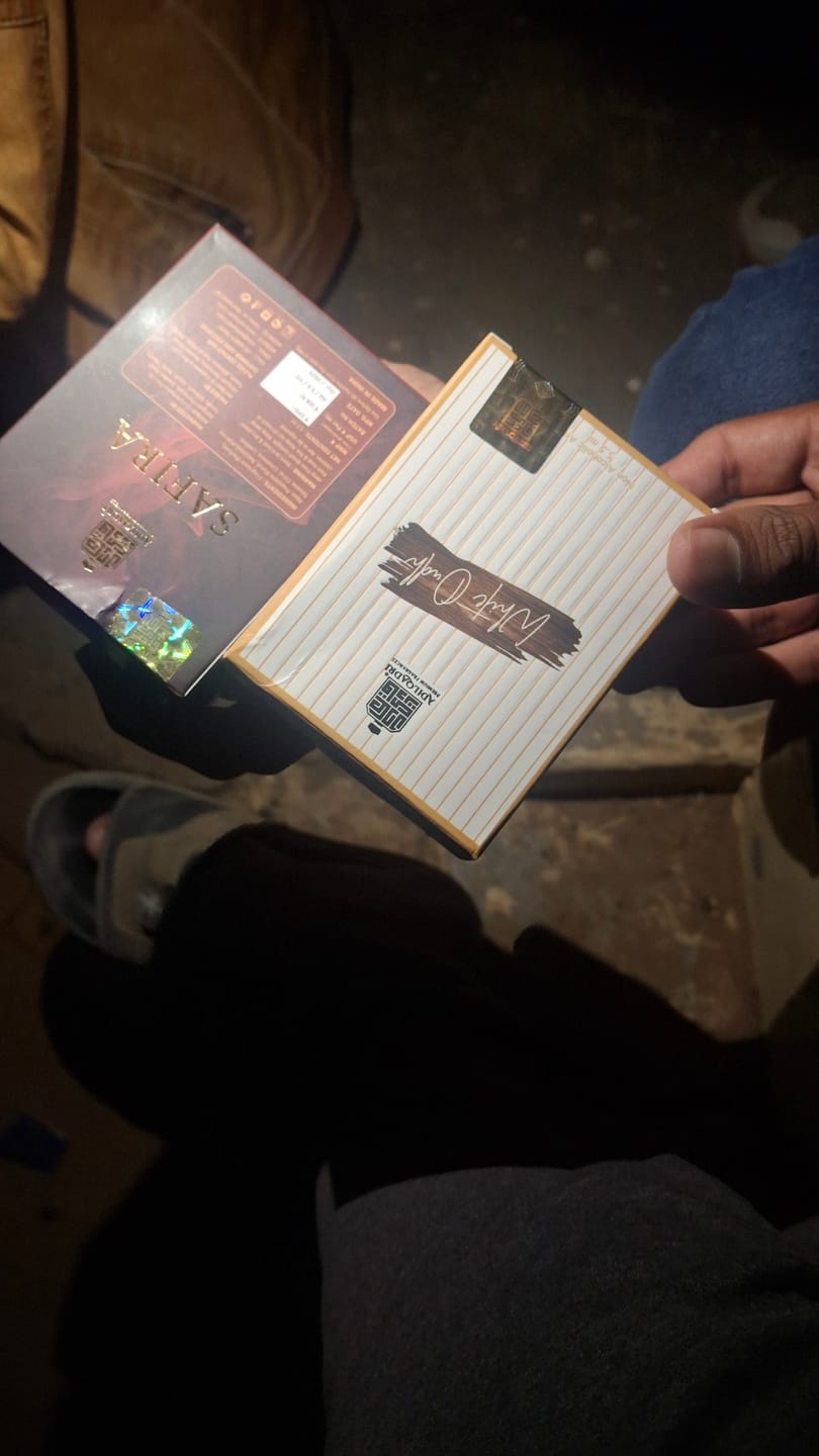 Customer photo review of Safira Luxury Attar Perfume
