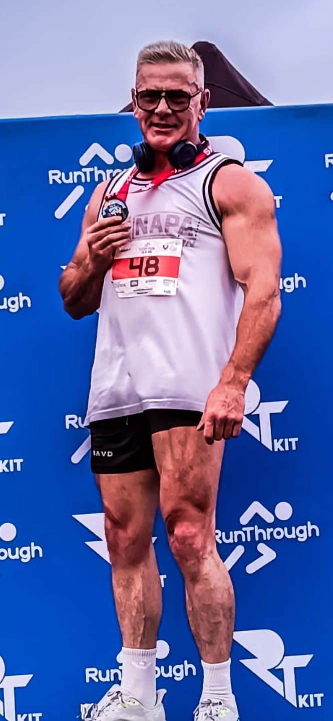 Customer photo review of Psalms 27:1 Soldier’s Faith Performance Shorts
