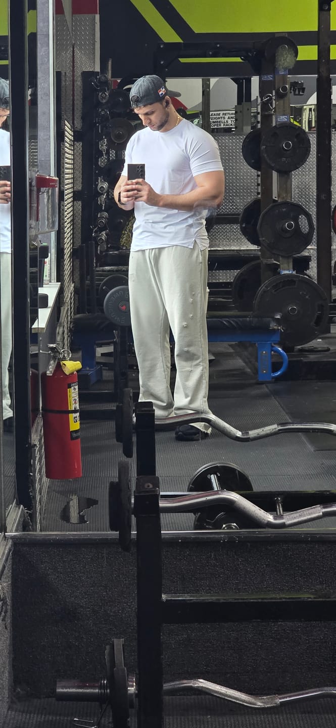 Customer photo review of 2077 - Flare Sweats