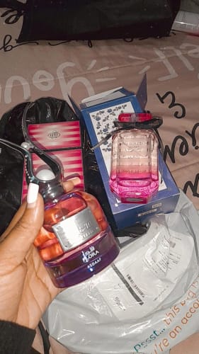 Customer photo review of Andaleeb Flora Asdaf EDP 100ml