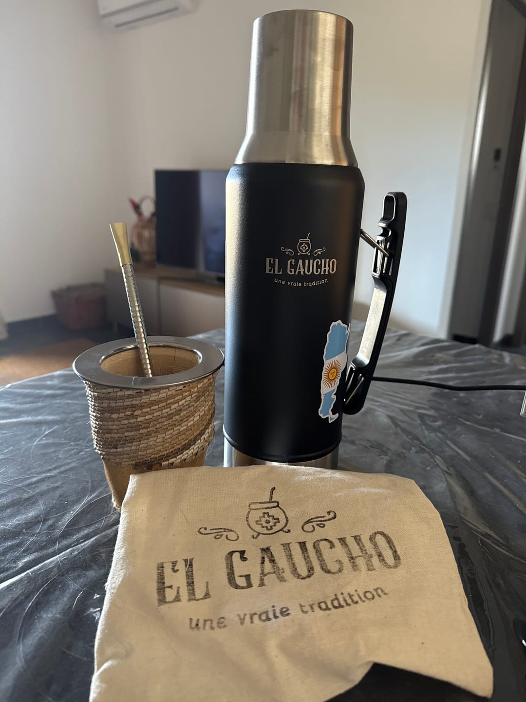 Customer photo review of El Gaucho (FR-BIO-09) - Yerba Maté D'argentine 500g