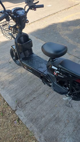 Adrian A. review of Bicicleta Eléctrica Negra Kiwo GY801 image 1 out of 1