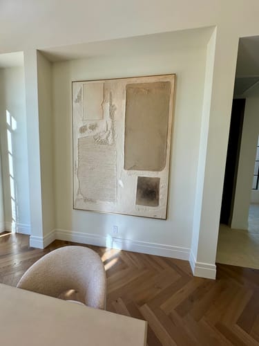 Customer review photo for Wabi-Sabi Wall Art #TX448
