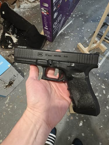 Customer photo review of Hypertek 3D Printed Production Optic Slide for Tokyo Marui Model 17 Gen 4