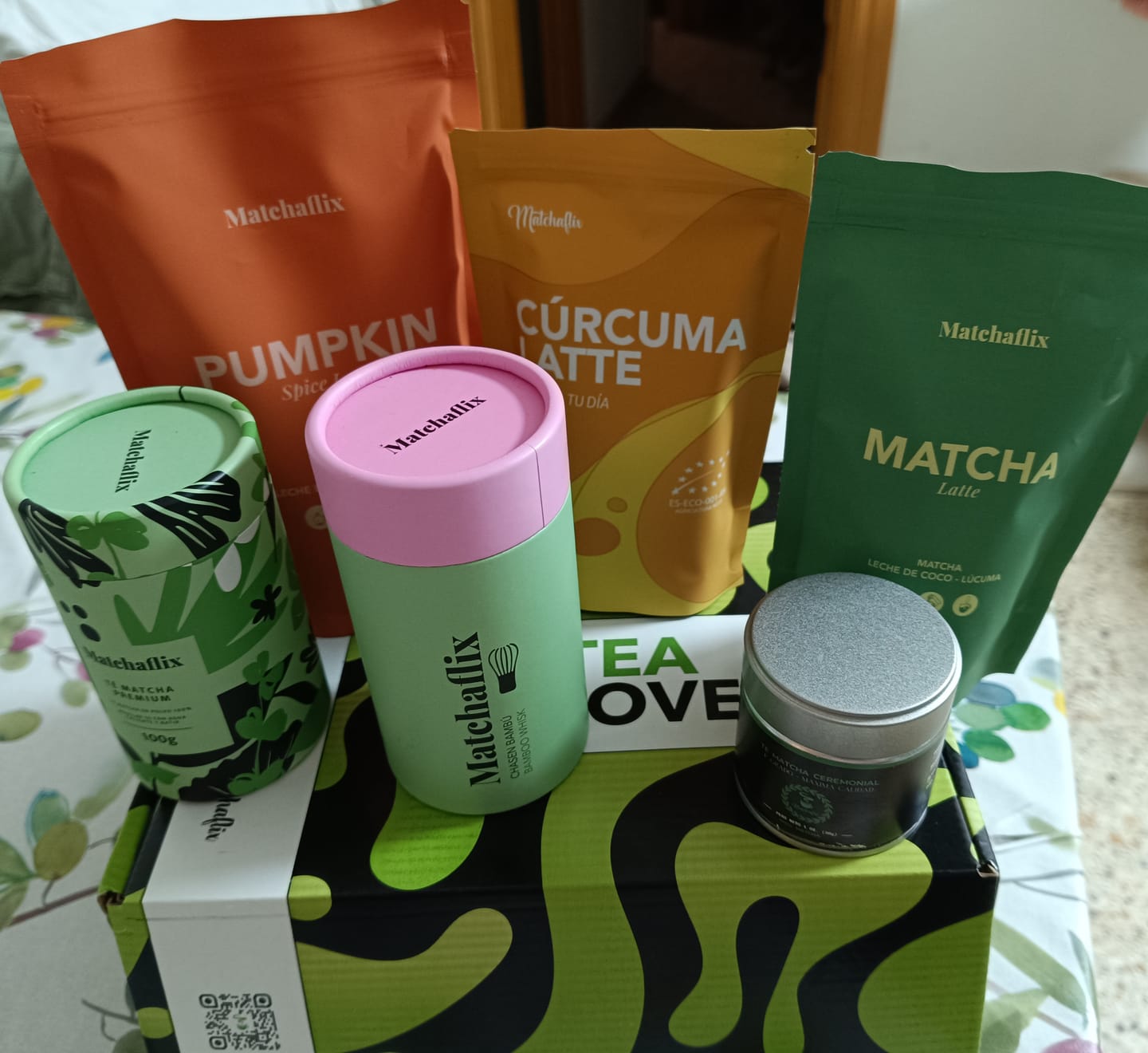 Customer photo review of Pumpkin Spice Latte