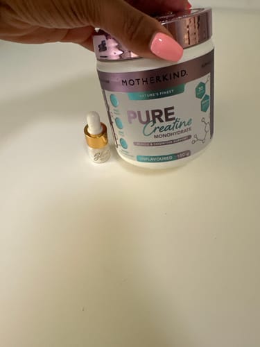 Customer photo review of Glow From Within Collagen Single Servings
