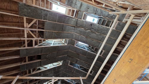 Customer photo review of ROCKWOOL RXCB3823 COMFORTBATT R38 9.50 in. X 23 in. X 47 in (22.5 SQFT)