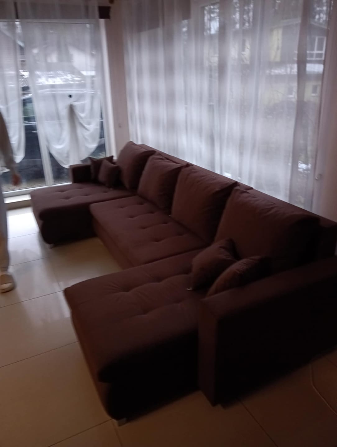 Customer photo review of Minkštas kampas LOKO U