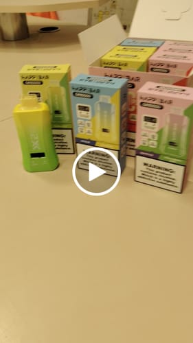 Customer video review of HAPP BAR GR50000 | 50k puffs Doble sabor