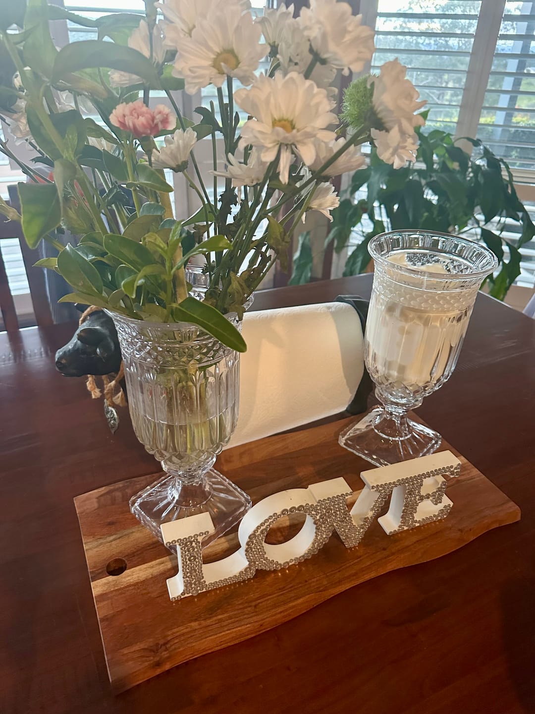 Customer photo review of Vanilla Caramel (Caramel | Butter | Vanilla) - Crystal Vase Candle | 200hr Burn