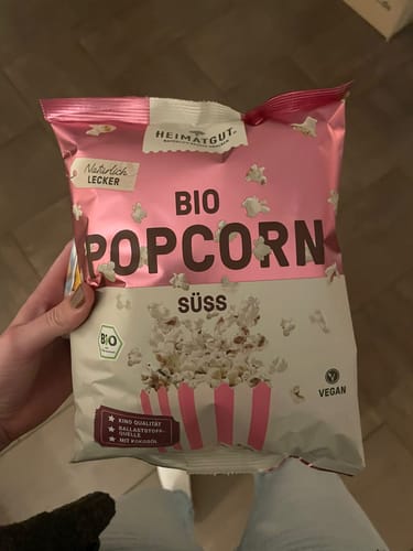 Kundenbewertung mit Foto zu Heimatgut Bio Snack Adventskalender