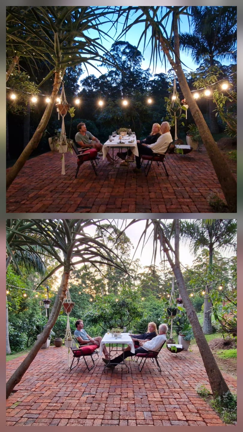 Customer photo review of Plug-In Festoon Bulb String Lights