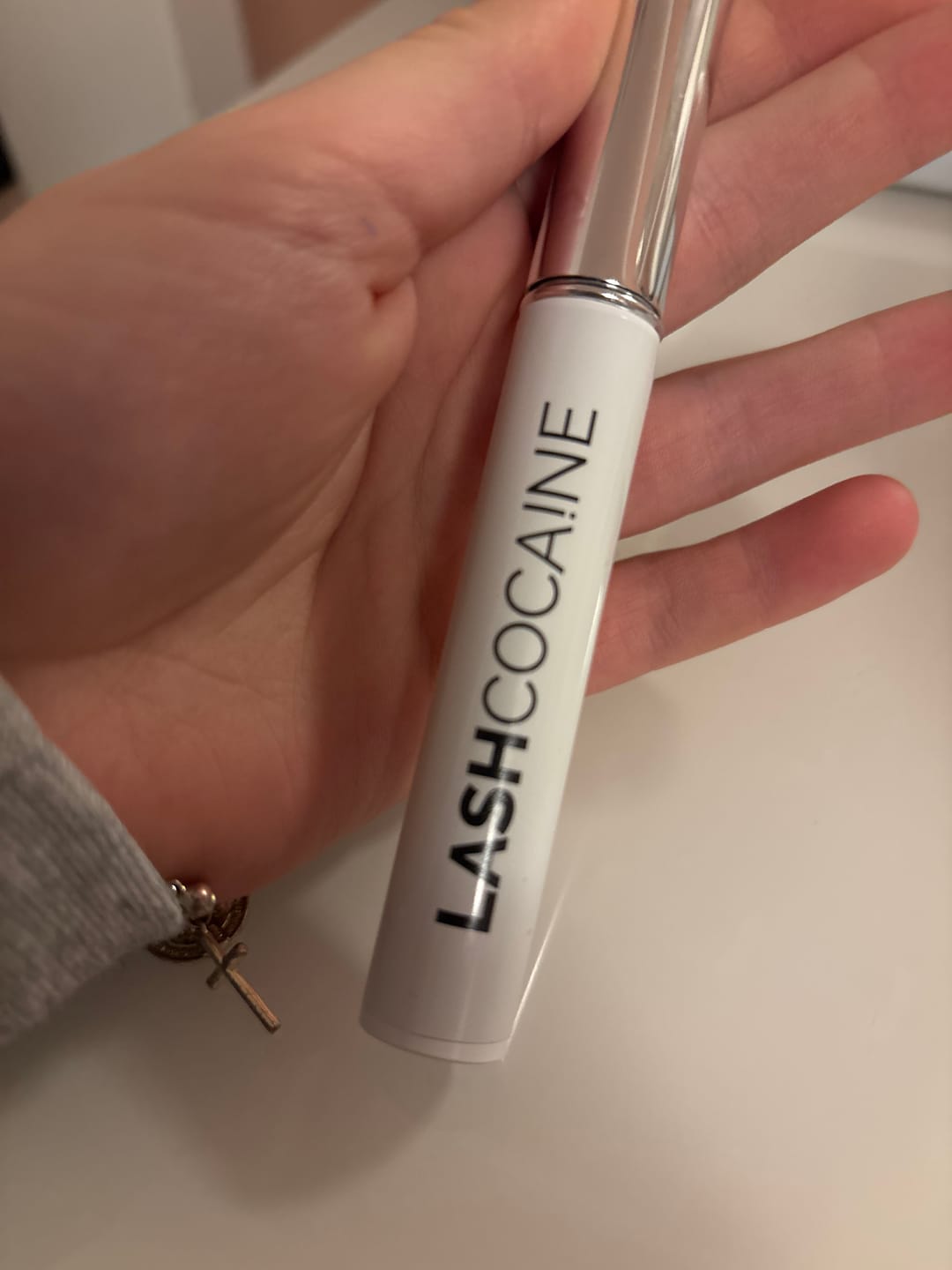 Customer photo review of LASHCOCA!NE & BROWCOCA!NE