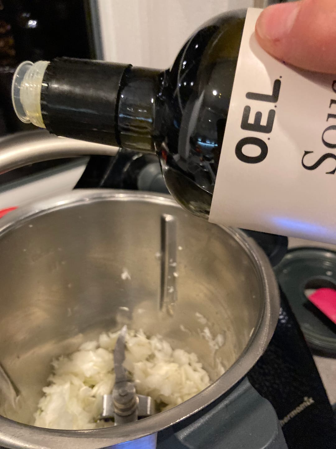 Customer photo review of Sous Chef 0,5 l Glasflasche - Bio Natives Olivenöl Extra