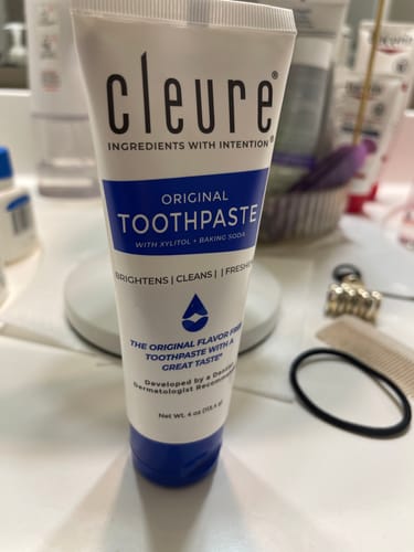 Sam R. review of Toothpaste - Original Without Flavor 4oz image 1 out of 1