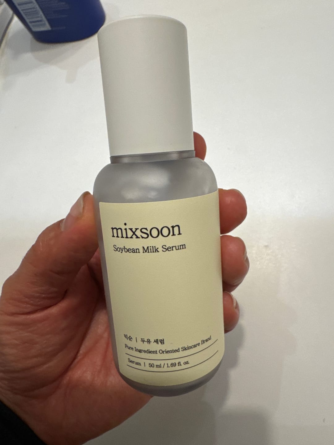 Customer photo review of [MIXSOON] Soybean Milk Serum 50ml