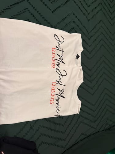 Customer photo review of Gang Sheet (Builder)