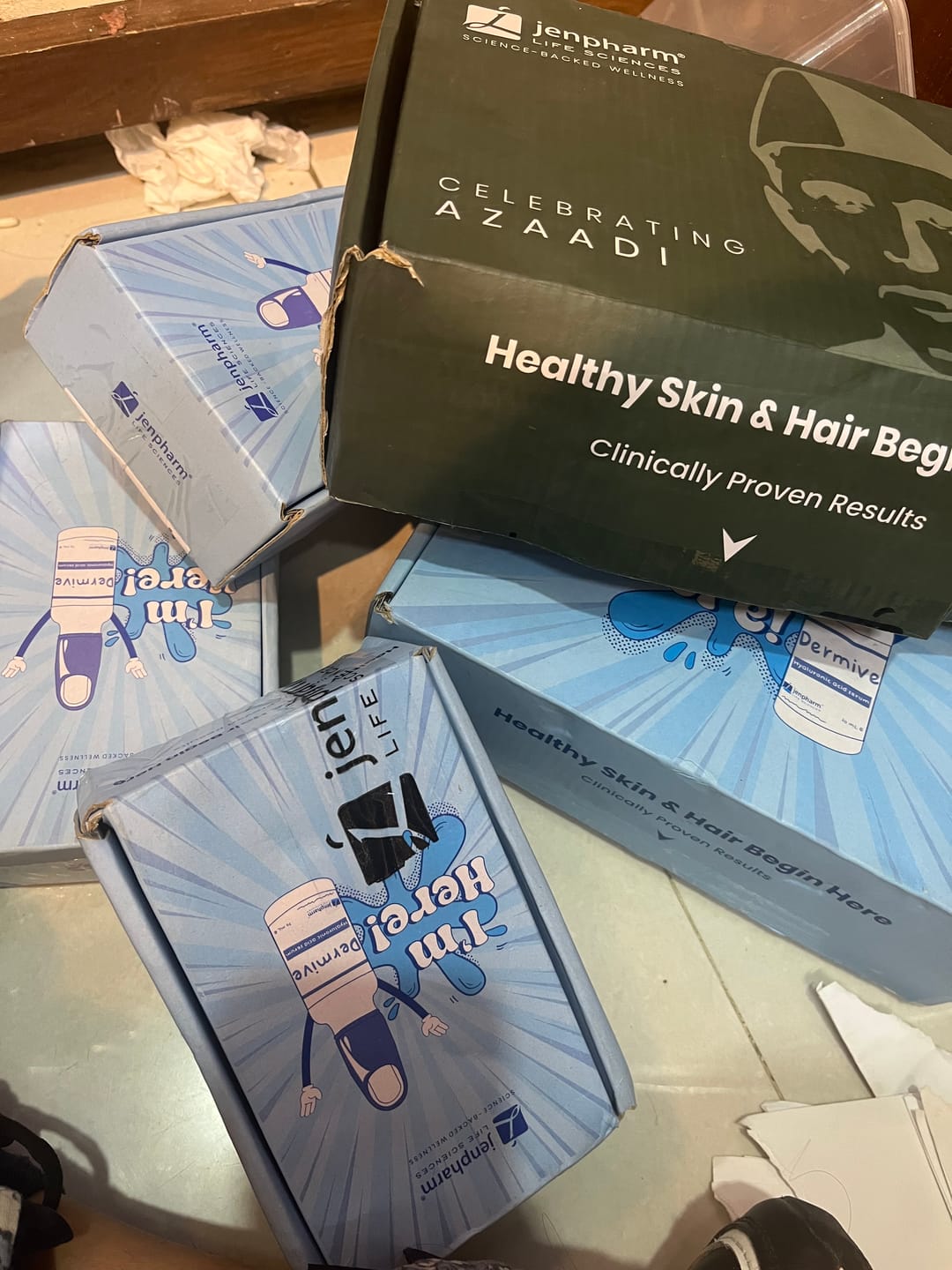 Customer photo review of Dermive Hydrating Serum