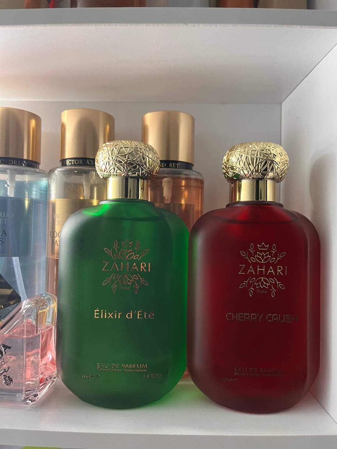 Customer photo review of Cherry Crush – Eau de parfum 100ml
