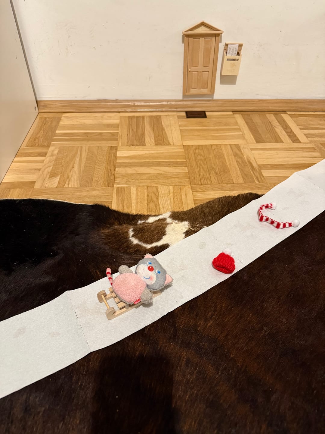 Customer photo review of Wichteltür Premium Set - das Rundum Sorglos Paket + Backset und Baustelle