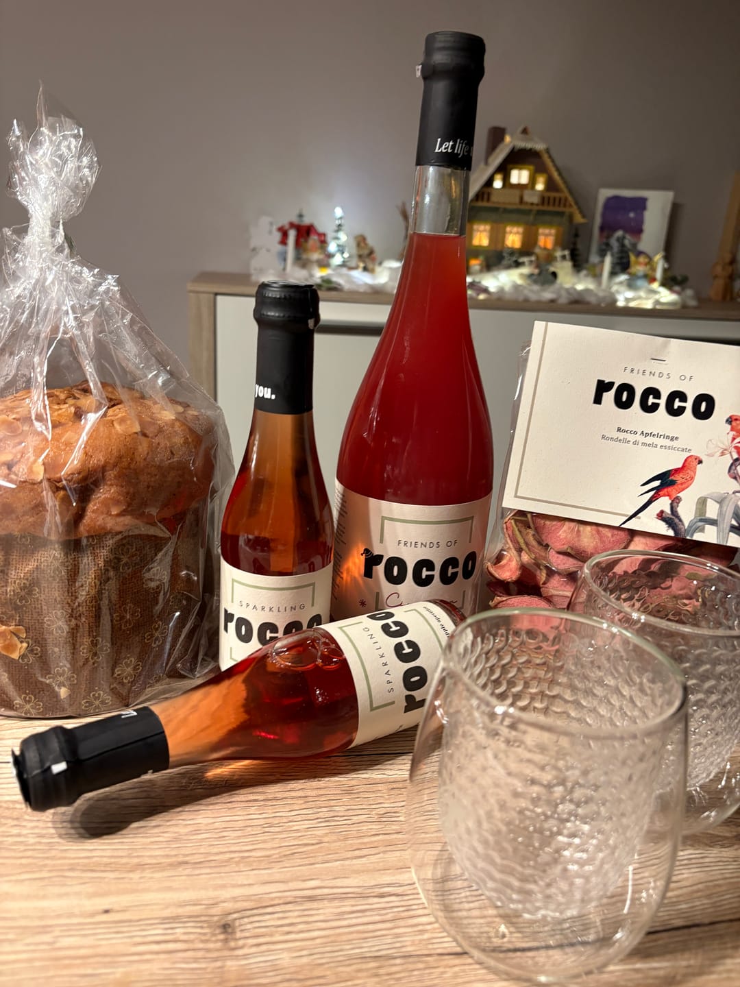 Customer photo review of Rocco Apfelchips 50 g