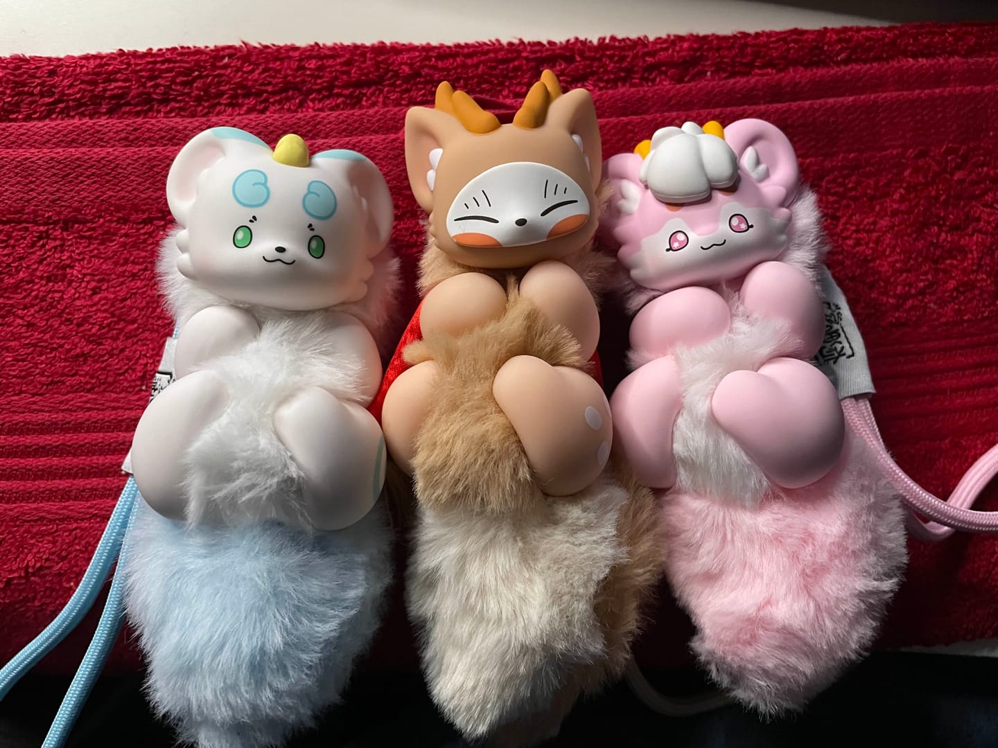 Customer photo review of Fabulous Beasts Palm Have Spirit Series Plush Blind Box