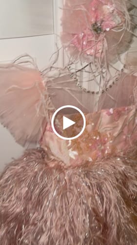 Muhammad Y. review of Luxurious Baby Girl Formal Puffy Party Dress Girl Fluffy Pageant Princess Dress image 1 out of 1