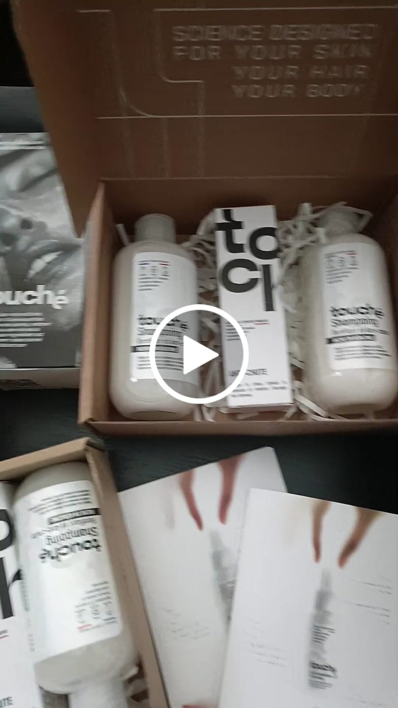 Customer video review of Pack Anti Chute Touché