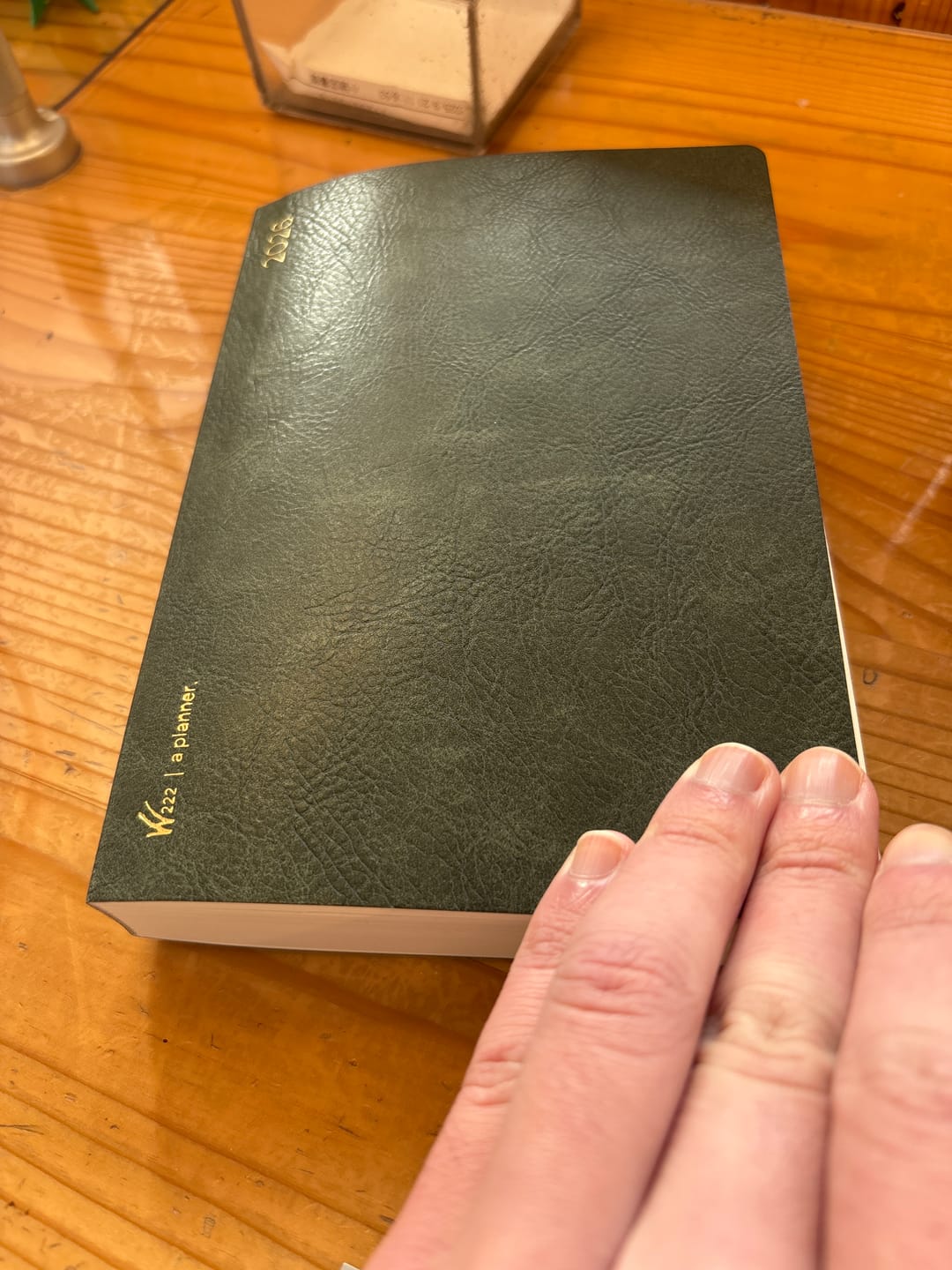 Customer photo review of PRE-ORDER | 2026 B6 Weekly Planner | All-in-One | Unstacked Weekends